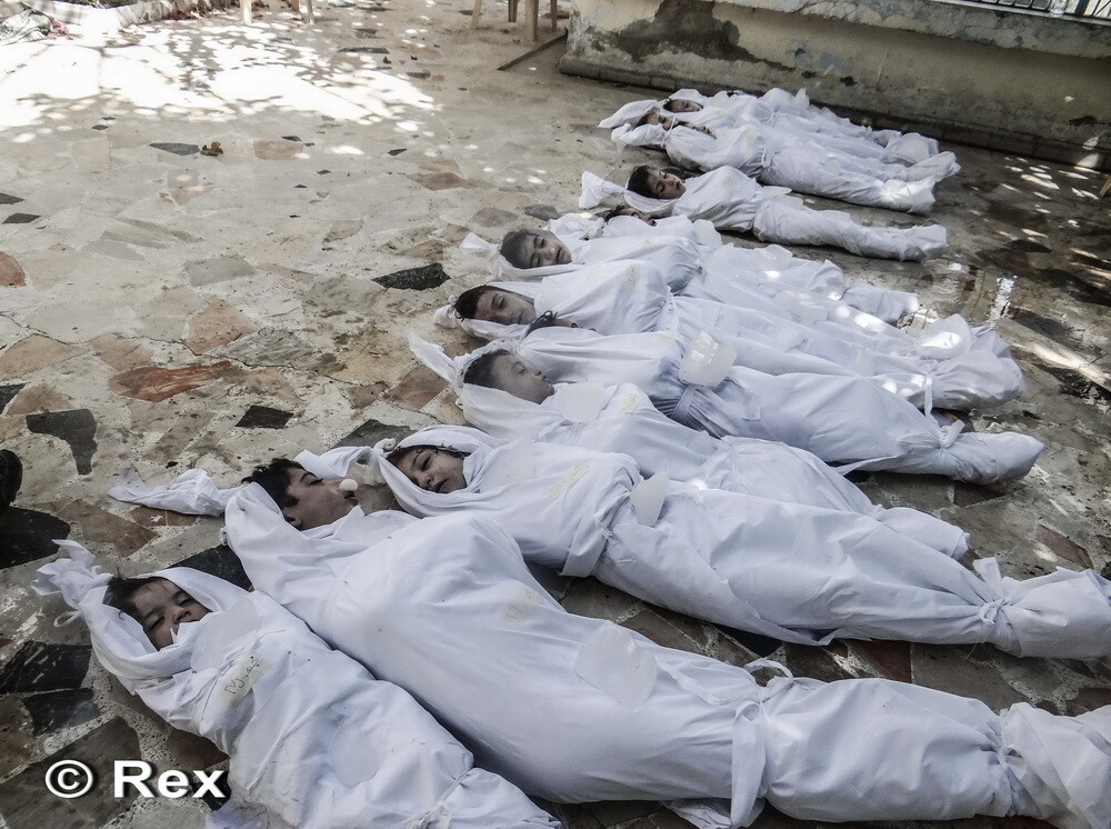 Medici fara frontiere, despre armele chimice din Siria: 