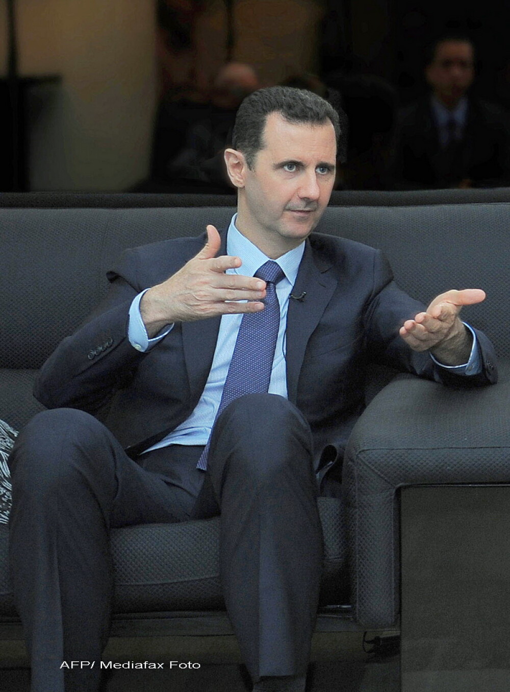 Mesajul pe care fiul lui Bashar al-Assad l-ar fi scris pe Facebook. 