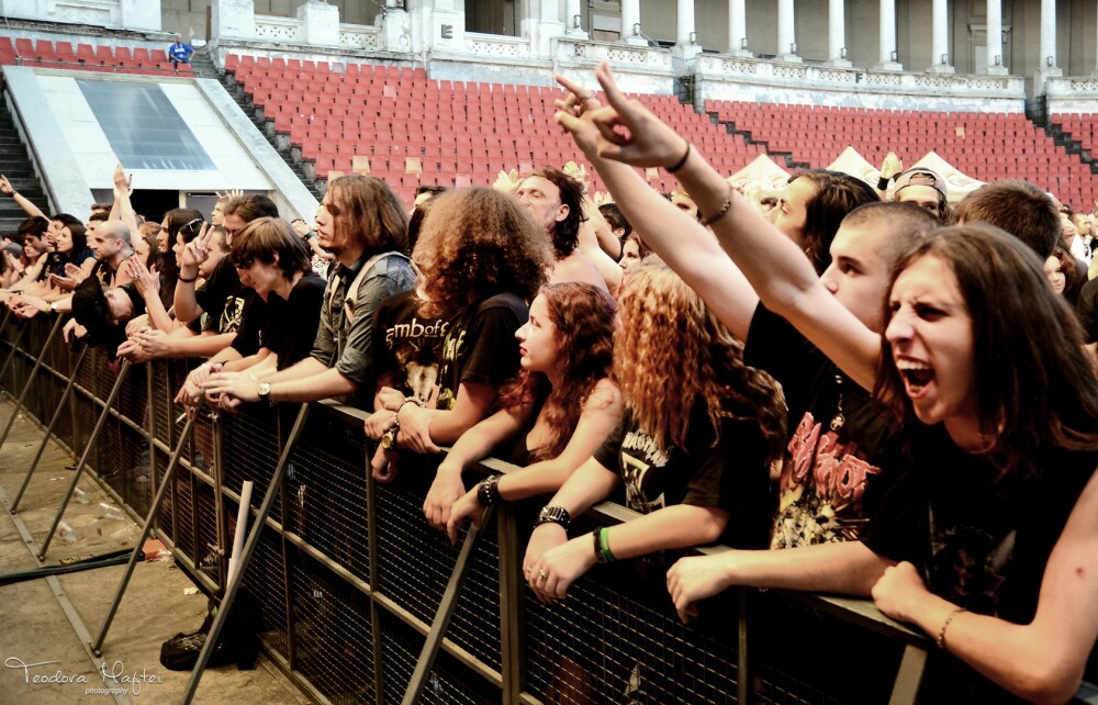 Concert Testament la Arenele Romane. Lectie de 