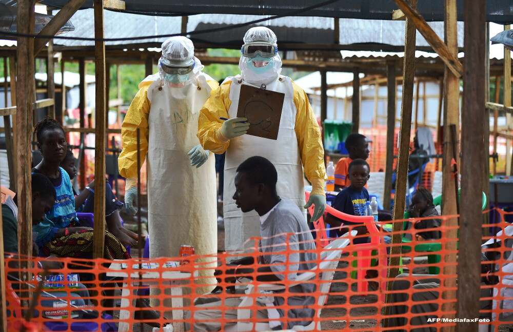 Situatie exploziva in Liberia. Bolnavii de Ebola au fugit dintr-un spital din capitala, dupa un atac al localnicilor - Imaginea 1