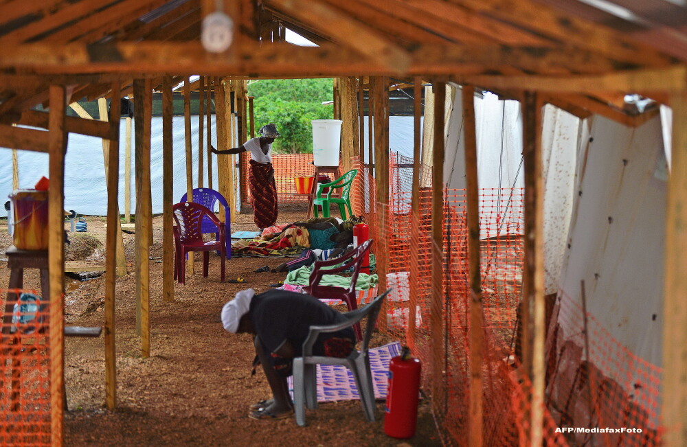 Situatie exploziva in Liberia. Bolnavii de Ebola au fugit dintr-un spital din capitala, dupa un atac al localnicilor - Imaginea 3