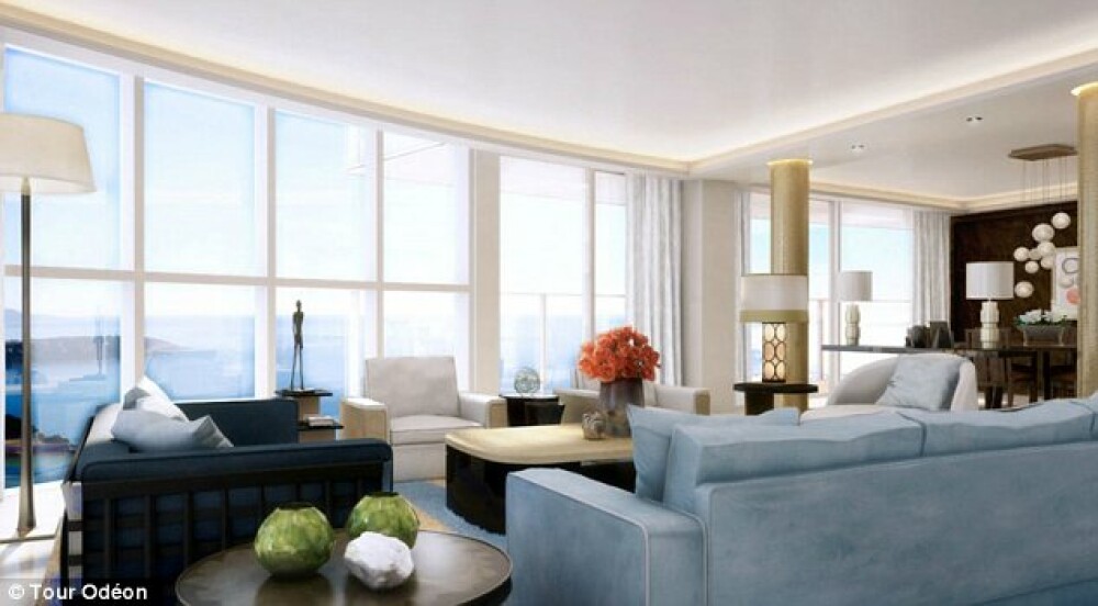 Cel mai SCUMP apartament din lume: Cum arata penthouse-ul de 300 de milioane de euro - Imaginea 3