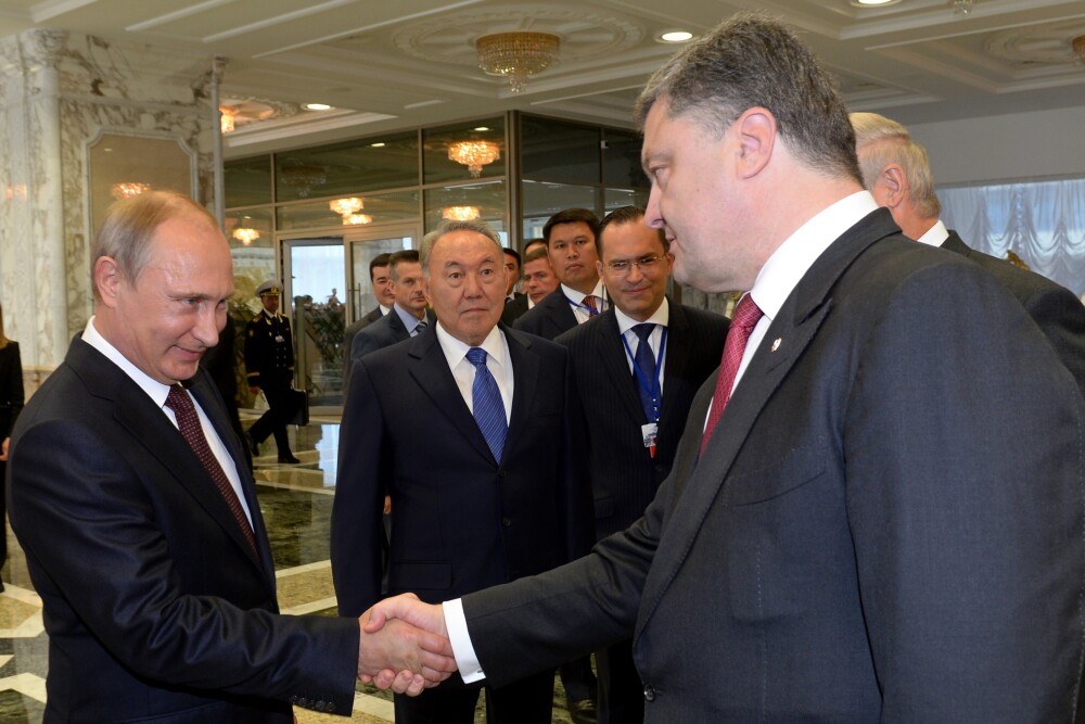 Criza in Ucraina. Petro Porosenko si Vladimir Putin au discutat despre o pace definitiva. Ce au stabilit cei doi lideri - Imaginea 6