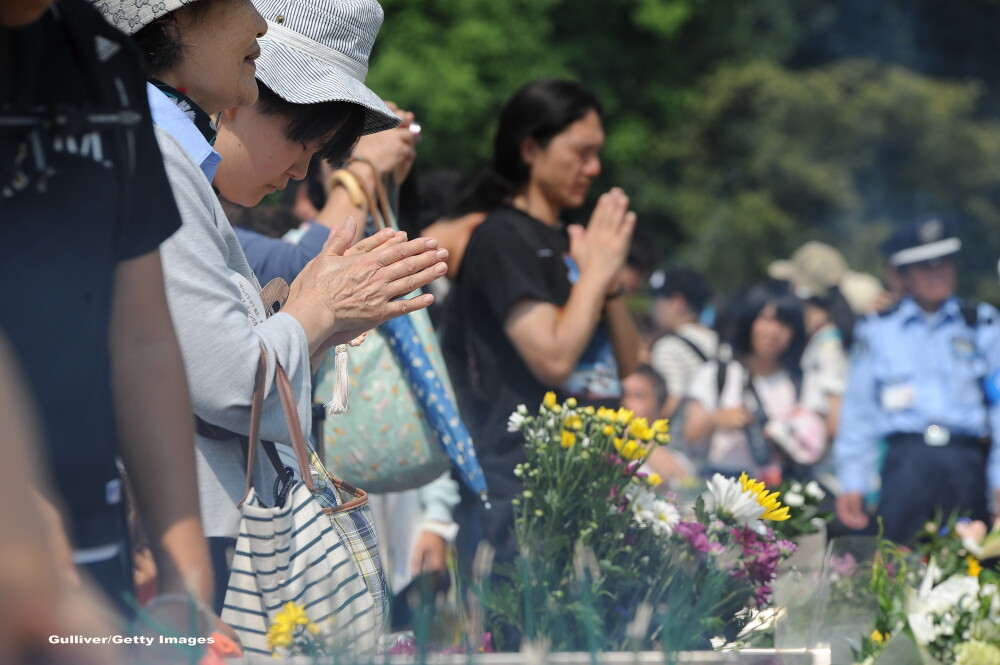 Ceremoniile de la Hiroshima, marcate de planul Japoniei de a-si schimba constitutia 