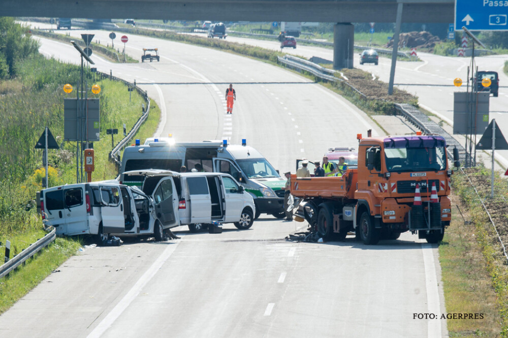 Doi romani au murit si cinci au fost grav raniti in urma unui accident in Germania. Reactia MAE - Imaginea 2