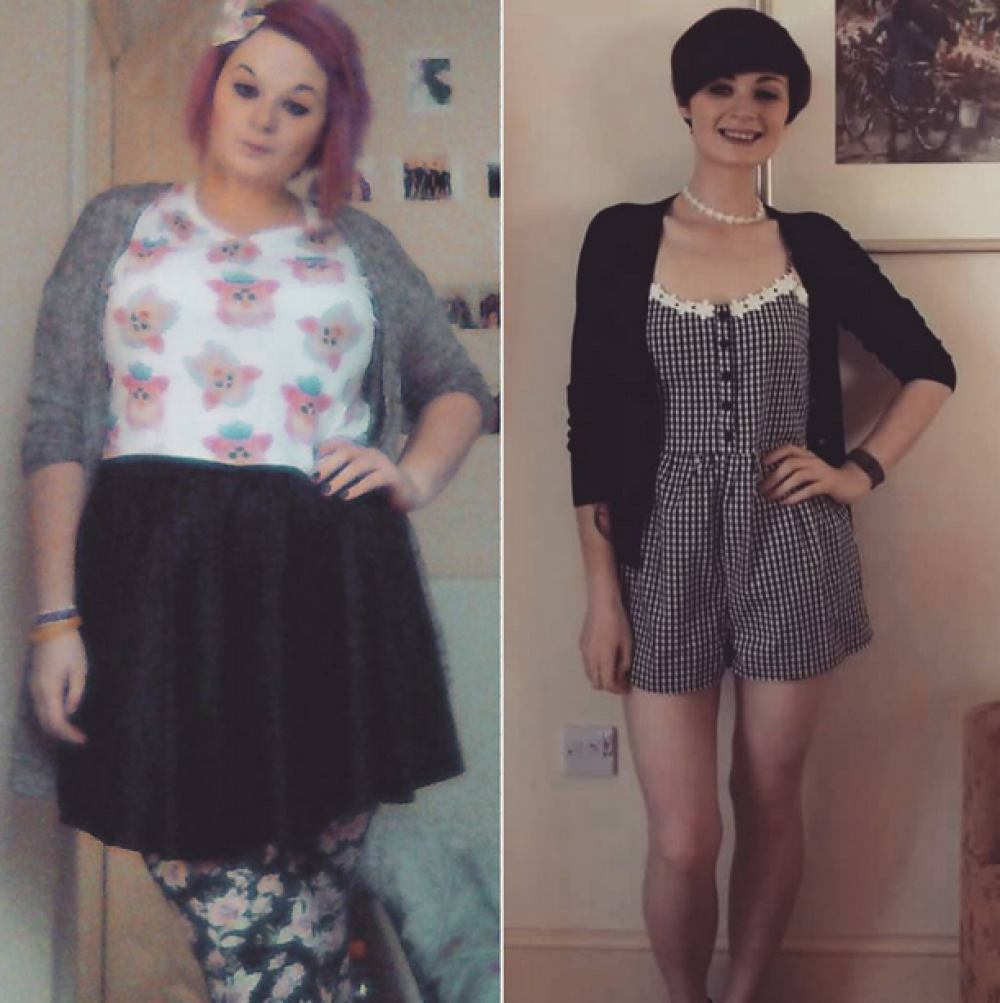 A slabit 63 de kilograme si a documentat transformarile corpului ei pe Instagram. Cum a ajuns sa arate acum aceasta fata - Imaginea 1