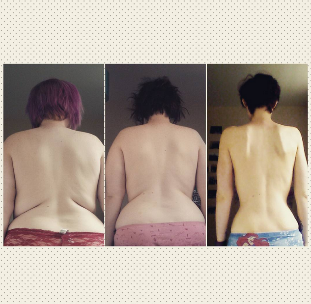 A slabit 63 de kilograme si a documentat transformarile corpului ei pe Instagram. Cum a ajuns sa arate acum aceasta fata - Imaginea 4