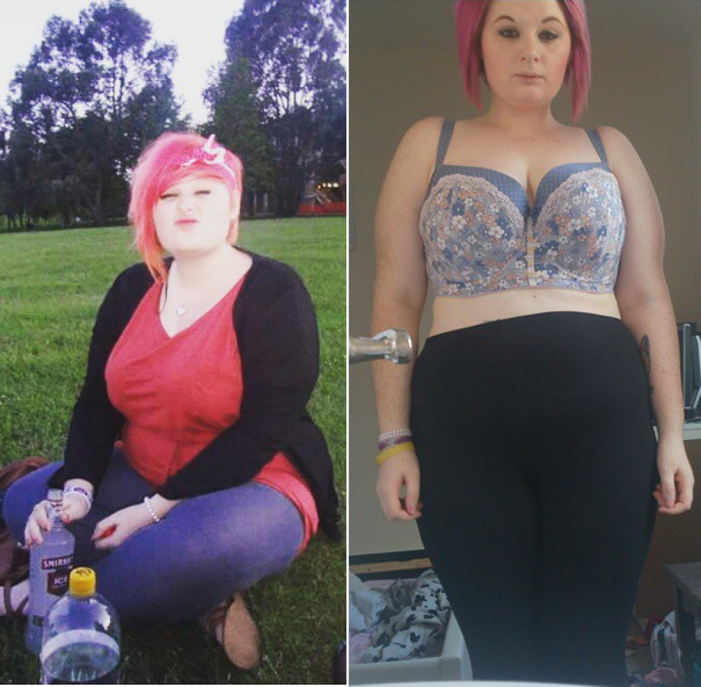 A slabit 63 de kilograme si a documentat transformarile corpului ei pe Instagram. Cum a ajuns sa arate acum aceasta fata - Imaginea 5
