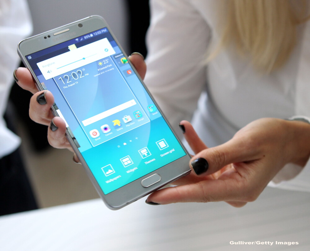 Samsung a lansat Galaxy Note 5 si Galaxy S6 Edge+! Surpriza a venit la final: ce au prezentat sud-coreenii, in premiera - Imaginea 8