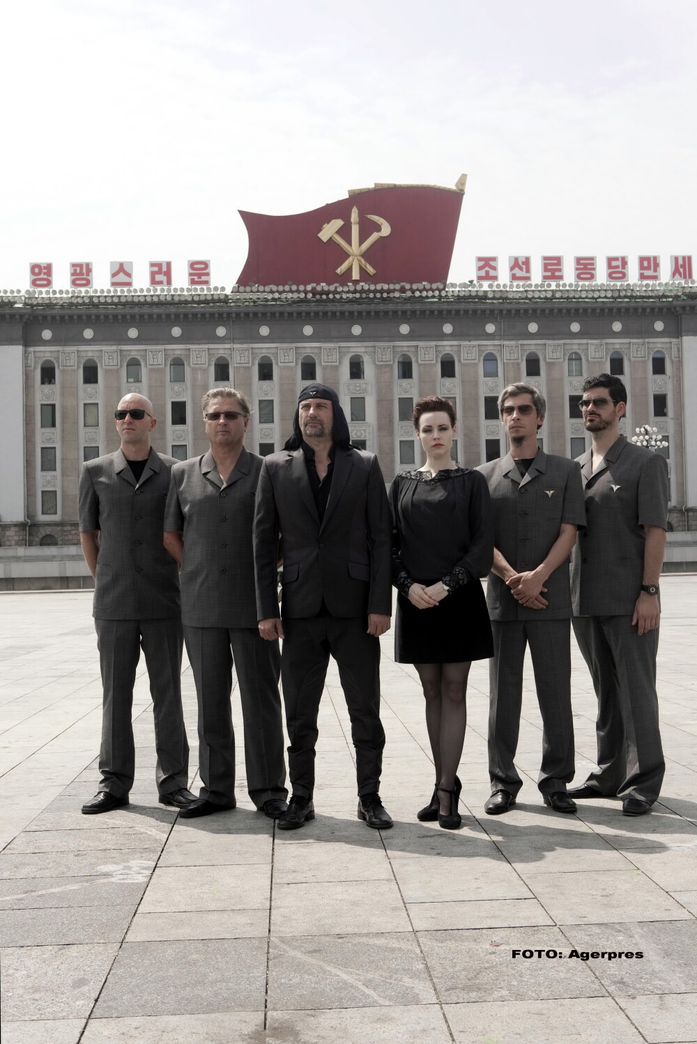 Premiera in Coreea de Nord. Comunistii au acceptat ca o trupa vest-europeana sa sustina un concert in Phenian - Imaginea 3