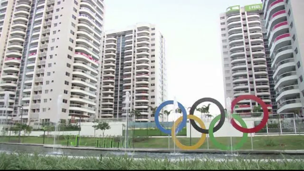 Brazilia a dat startul Jocurilor Olimpice de la Rio cu un puternic mesaj eco. Ponor a dus steagul Romaniei pe Maracana - Imaginea 1