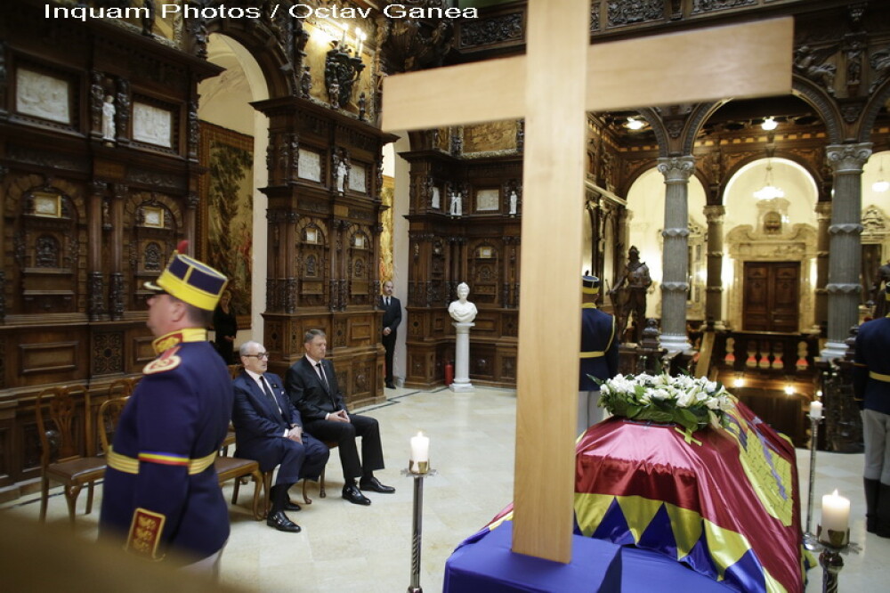 Funeraliile Reginei Ana. Iohannis: 