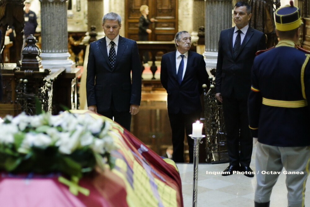 Funeraliile Reginei Ana. Iohannis: 