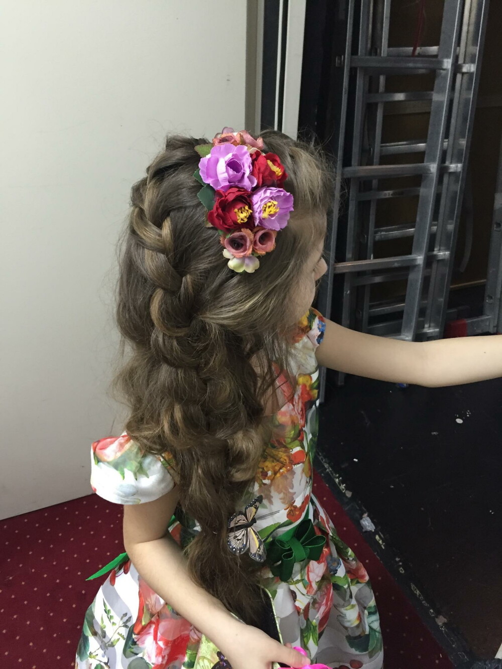 Fetita de 6 ani, din Bucuresti, in finala Little Miss World 2016. Sara Anastasia este model de la 3 ani - Imaginea 3