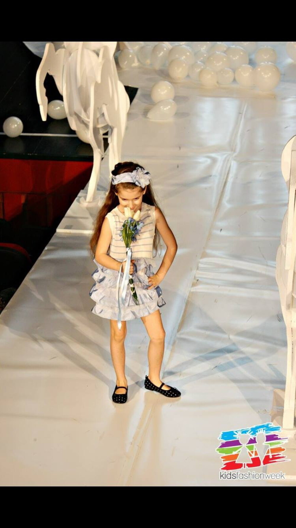 Fetita de 6 ani, din Bucuresti, in finala Little Miss World 2016. Sara Anastasia este model de la 3 ani - Imaginea 2