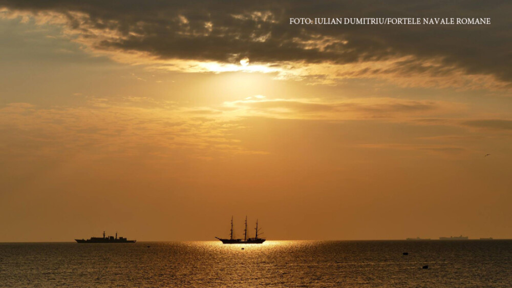 Lupte navale simulate in portul Constanta, de Ziua Marinei. Iohannis: 