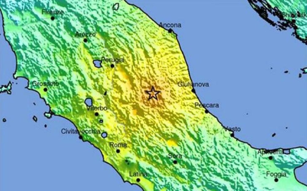 Cutremur in Italia: 159 de morti si sute de raniti. Armata a fost mobilizata pentru a ajuta persoanele afectate de seism - Imaginea 1
