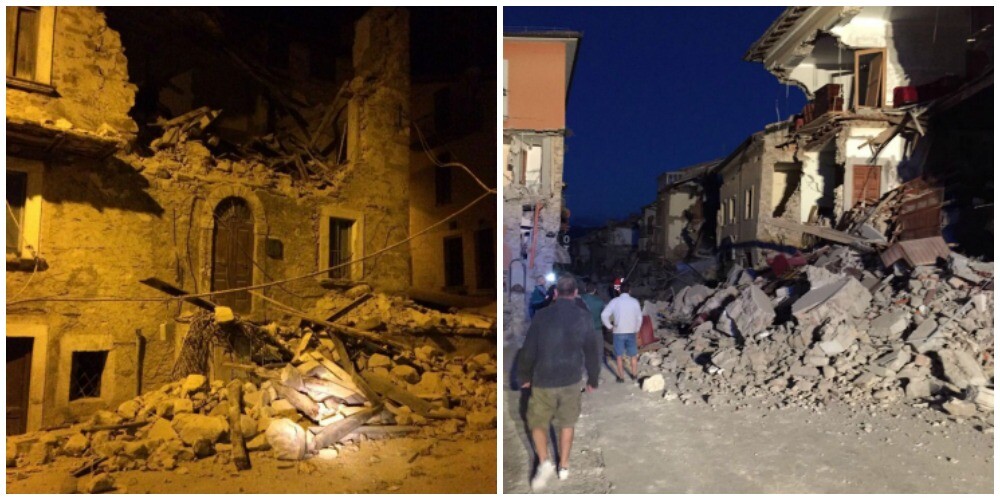 Cutremur in Italia: 159 de morti si sute de raniti. Armata a fost mobilizata pentru a ajuta persoanele afectate de seism - Imaginea 2