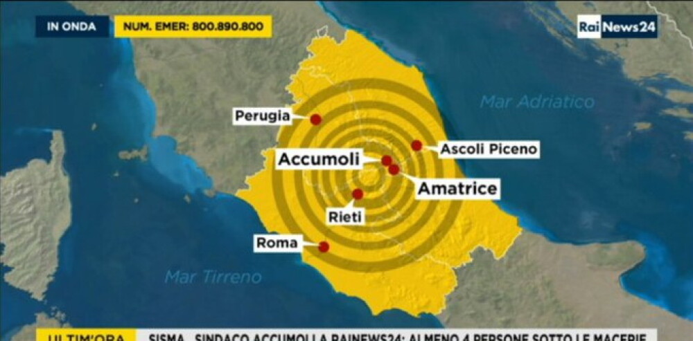 Cutremur in Italia: 159 de morti si sute de raniti. Armata a fost mobilizata pentru a ajuta persoanele afectate de seism - Imaginea 14