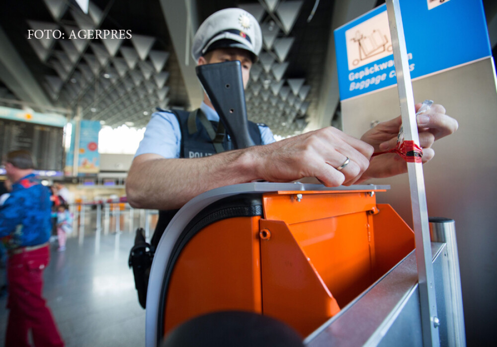 Alerta de securitate pe aeroportul din Frankfurt. Politia a evacuat complet un terminal. FOTO si VIDEO - Imaginea 3