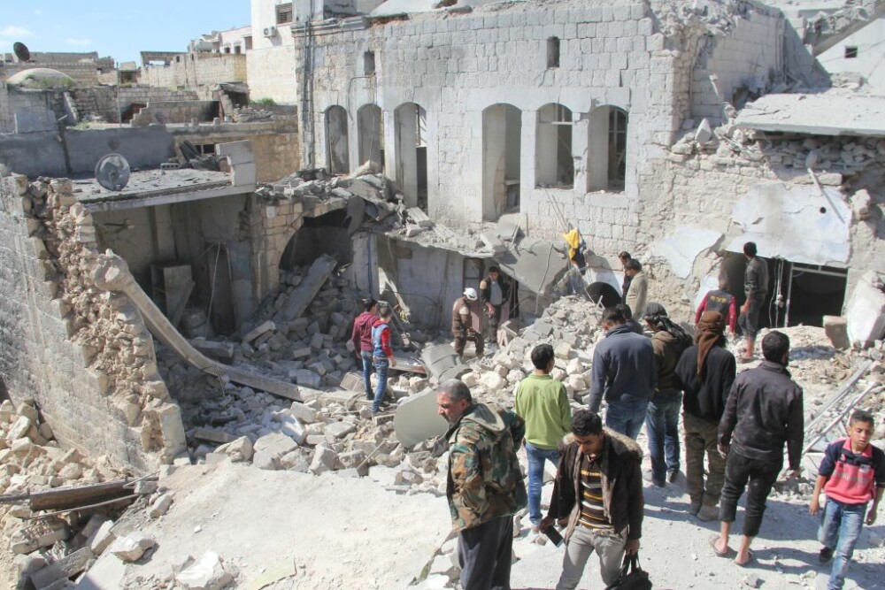 New York Times: Rusia a bombardat intenţionat patru spitale ale rebelilor sirieni - Imaginea 15