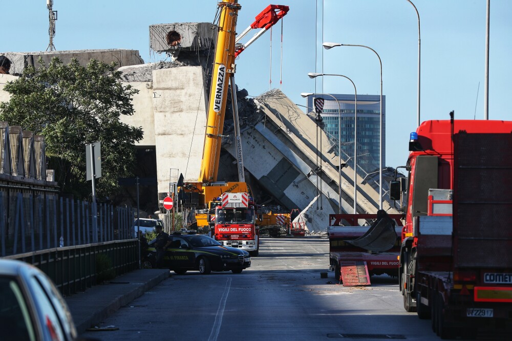 Italia marchează un an de la prăbușirea podului din Genova. 43 de persoane au murit - Imaginea 2