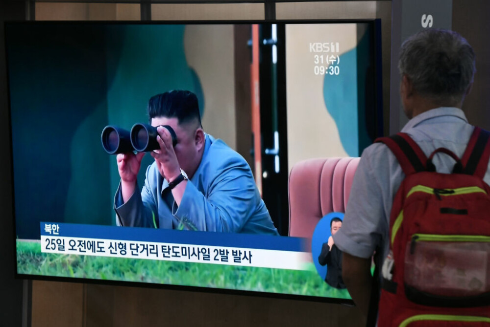 Coreea de Nord a lansat 2 rachete balistice în Marea Japoniei - Imaginea 8