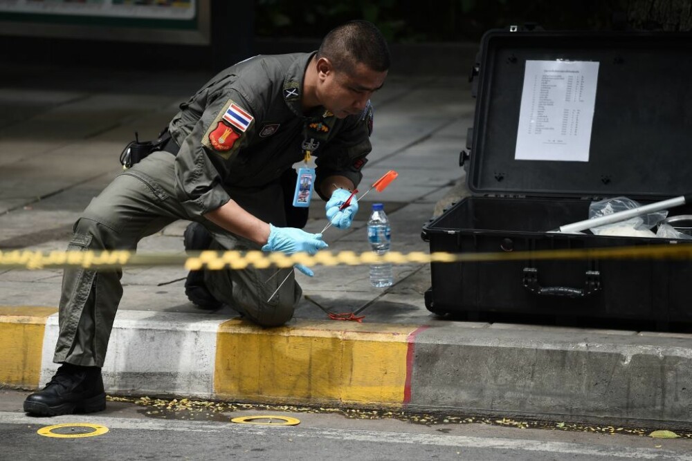 Multiple explozii în Bangkok, unde are loc un important summit. Participă și Pompeo - Imaginea 5