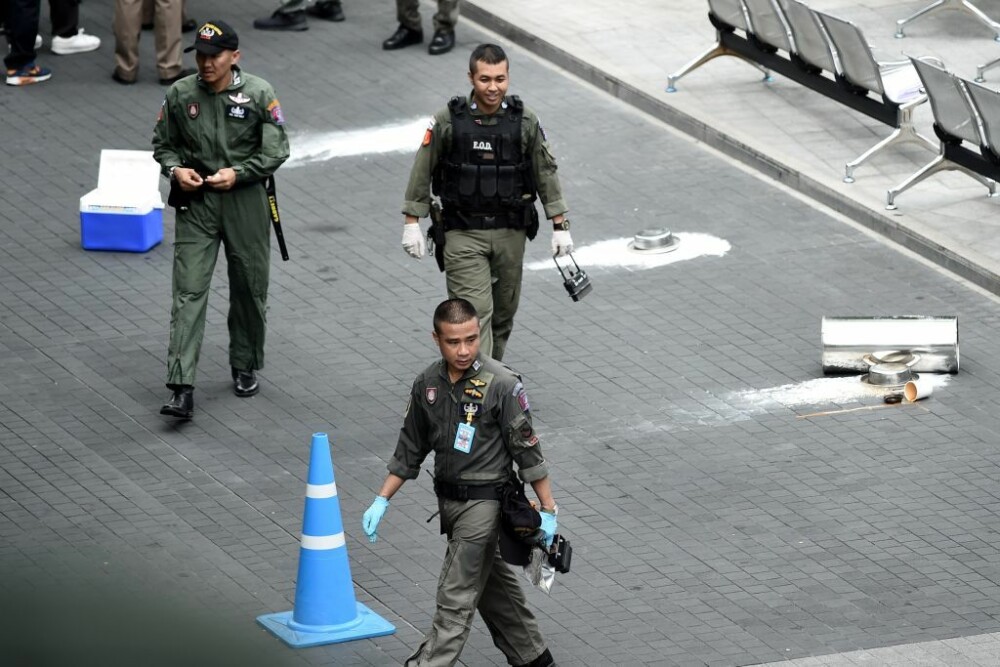 Multiple explozii în Bangkok, unde are loc un important summit. Participă și Pompeo - Imaginea 4