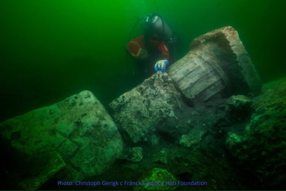 Comoara neașteptată descoperită într-un oraș scufundat, din Egiptul Antic. FOTO - Imaginea 1
