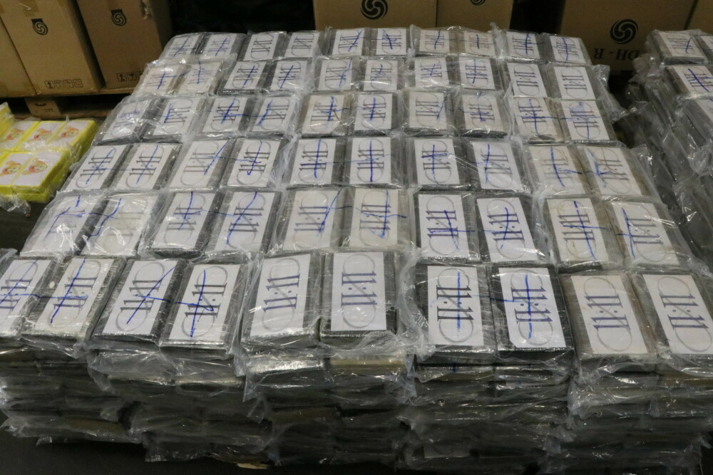 Captură record. Unde au găsit autoritățile germane cocaină de 1 mld. de euro - Imaginea 2