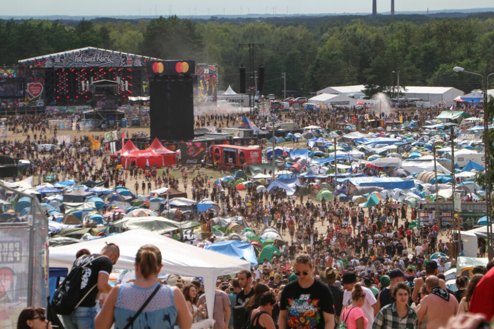 Unde are loc cel mai mare festival gratuit din lume. 750.000 de oameni, la un concert - Imaginea 1