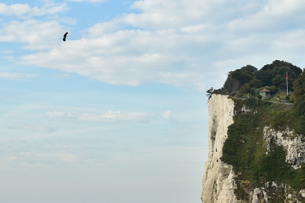 Performanță incredibilă: ”Omul zburător” a reușit să traverseze Canalul Mânecii - Imaginea 7