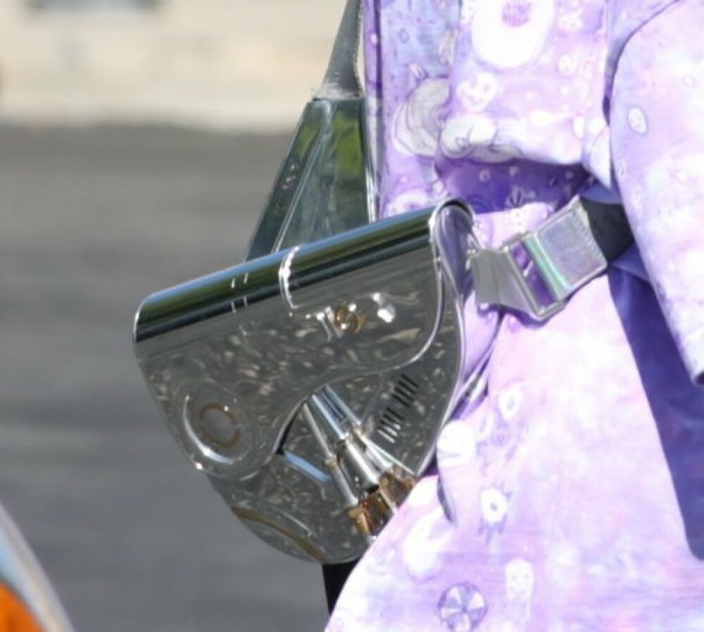 Cum arată poșeta de 35.000 de dolari purtată de Kim Kardashian la cumpărături. FOTO - Imaginea 3