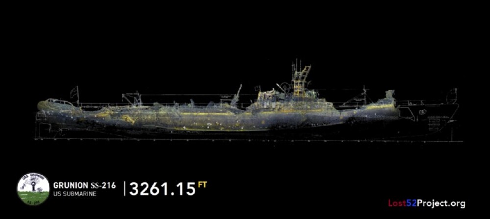 Submarin din al Doilea Război Mondial, dispărut în prima sa misiune, găsit după 80 de ani - Imaginea 4