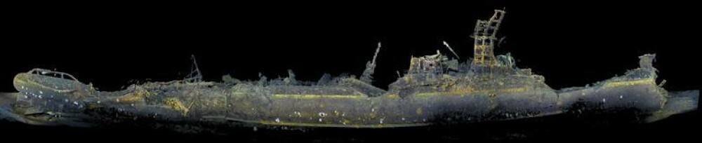 Submarin din al Doilea Război Mondial, dispărut în prima sa misiune, găsit după 80 de ani - Imaginea 2