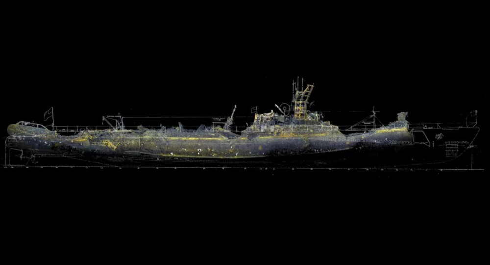 Submarin din al Doilea Război Mondial, dispărut în prima sa misiune, găsit după 80 de ani - Imaginea 1