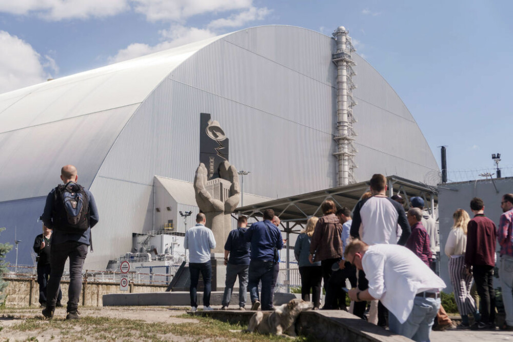 Ce au observat experții la ”sarcofagul” inițial de la Cernobîl. FOTO - Imaginea 1