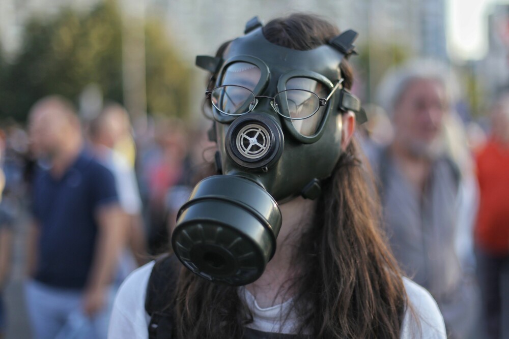 GALERIE FOTO cu protestul de pe 10 august din Piața Victoriei - Imaginea 9