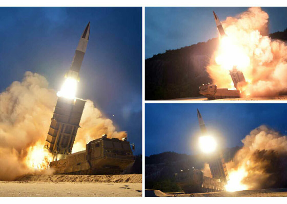 Coreea de Nord a lansat 2 rachete balistice în Marea Japoniei - Imaginea 1