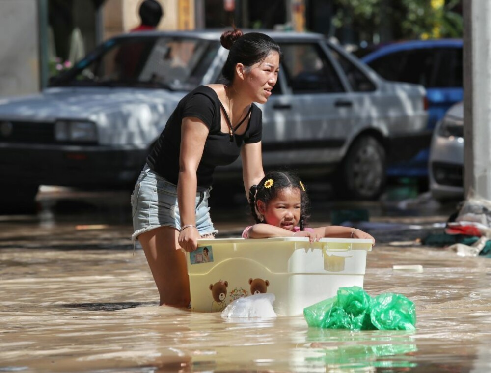 China, afectată în continuare de taifunul Lekima. Bilanțul victimelor - Imaginea 3
