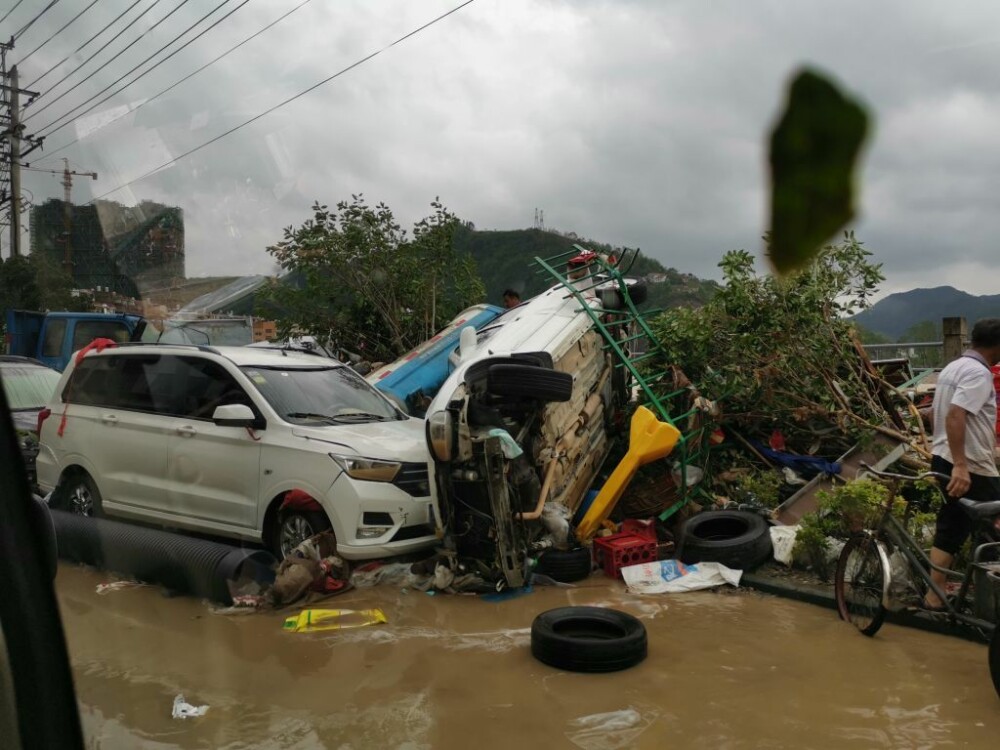 China, afectată în continuare de taifunul Lekima. Bilanțul victimelor - Imaginea 1