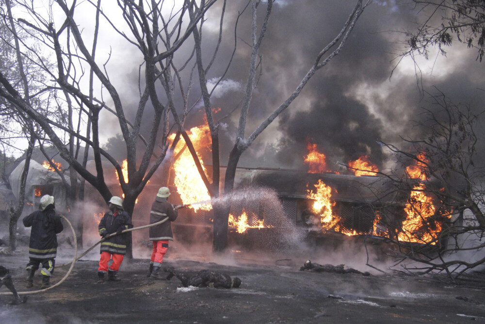 Doliu național în Tanzania, după explozia în care au murit 64 de oameni. Alți 70, răniți - Imaginea 1