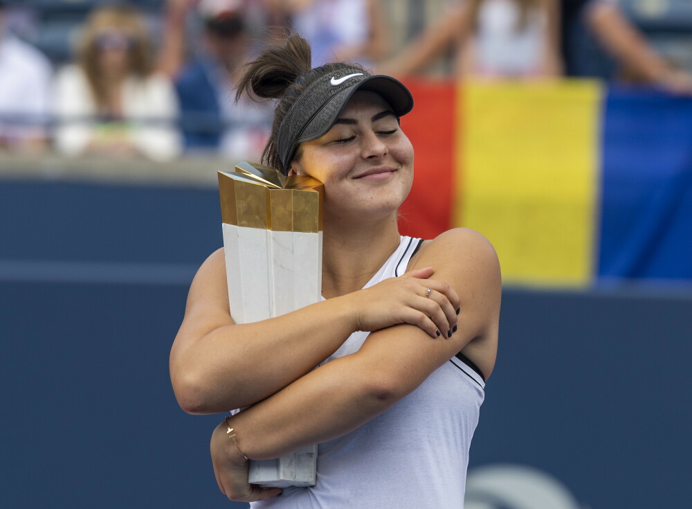 Pe ce loc a ajuns Bianca Andreescu în clasamentul WTA după ce a câştigat Rogers Cup - Imaginea 1