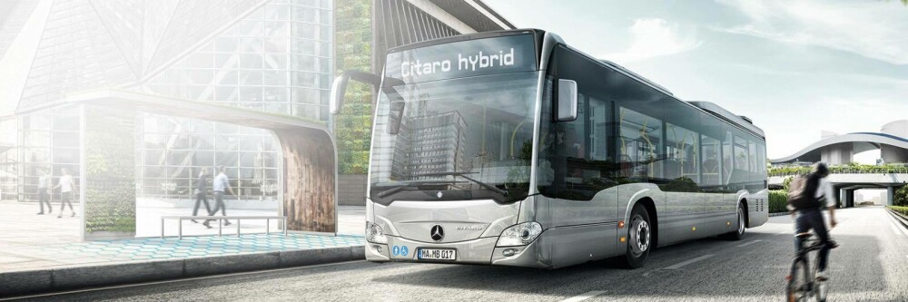Primăria Capitalei cumpără 130 de autobuze hibrid de la Mercedes-Benz. Cum arată - Imaginea 3