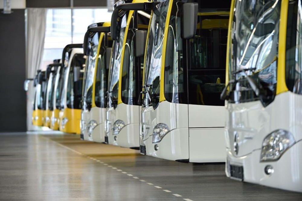 Primăria Capitalei cumpără 130 de autobuze hibrid de la Mercedes-Benz. Cum arată - Imaginea 4