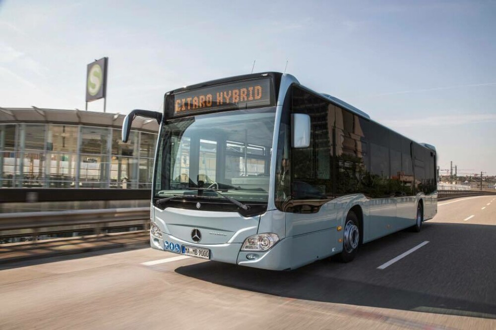 Primăria Capitalei cumpără 130 de autobuze hibrid de la Mercedes-Benz. Cum arată - Imaginea 6