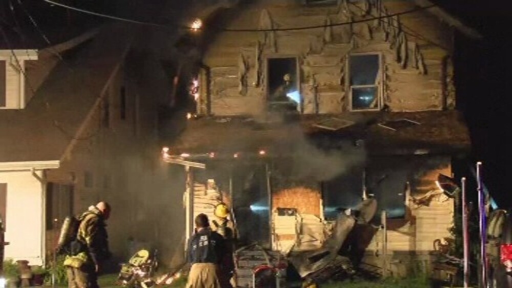 Tragedie în SUA: 5 copii au murit într-un incendiu la o grădiniță. VIDEO - Imaginea 5