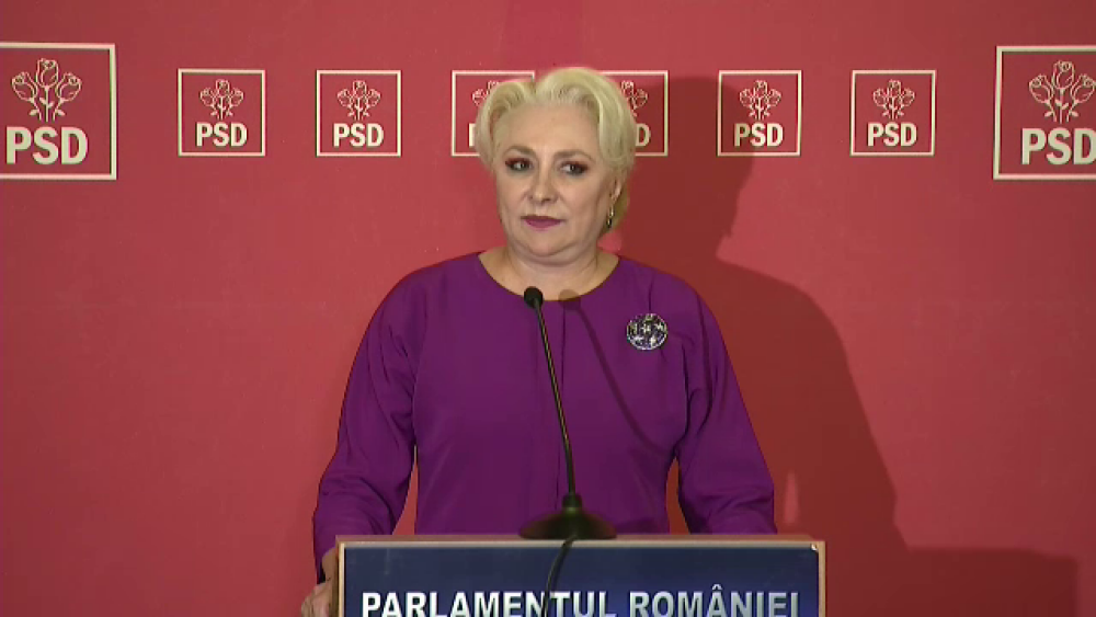 Dăncilă, după CEx PSD: 