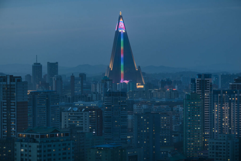 Cea mai înaltă clădire nelocuită se află în Coreea de Nord. Câți bani a costat proiectul - Imaginea 4